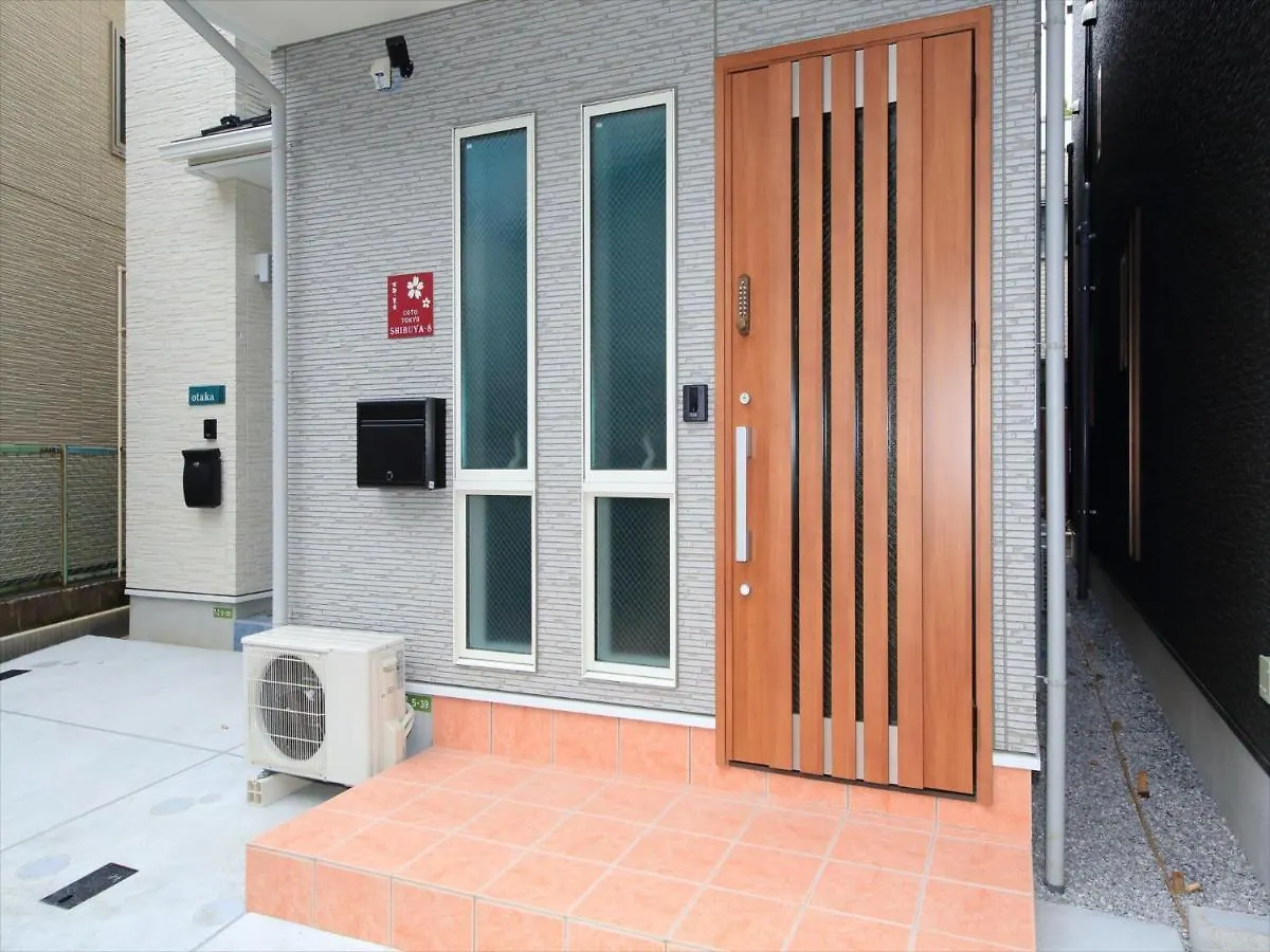 Coto Tokyo Shibuya 8 Apartment